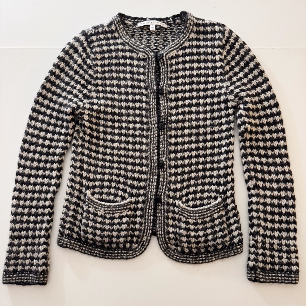 Trina Turk Archibald Button Down Cardigan